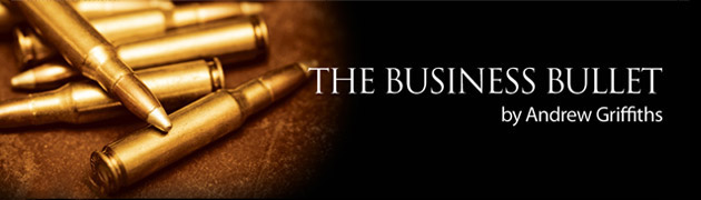 The Business Bullet &mdash; By Andrew Griffiths