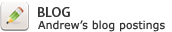 Andrew Griffiths Blog